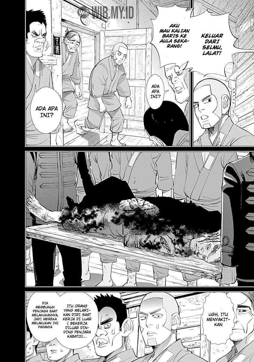 Golden Kamuy Chapter 84 Bahasa Indonesia